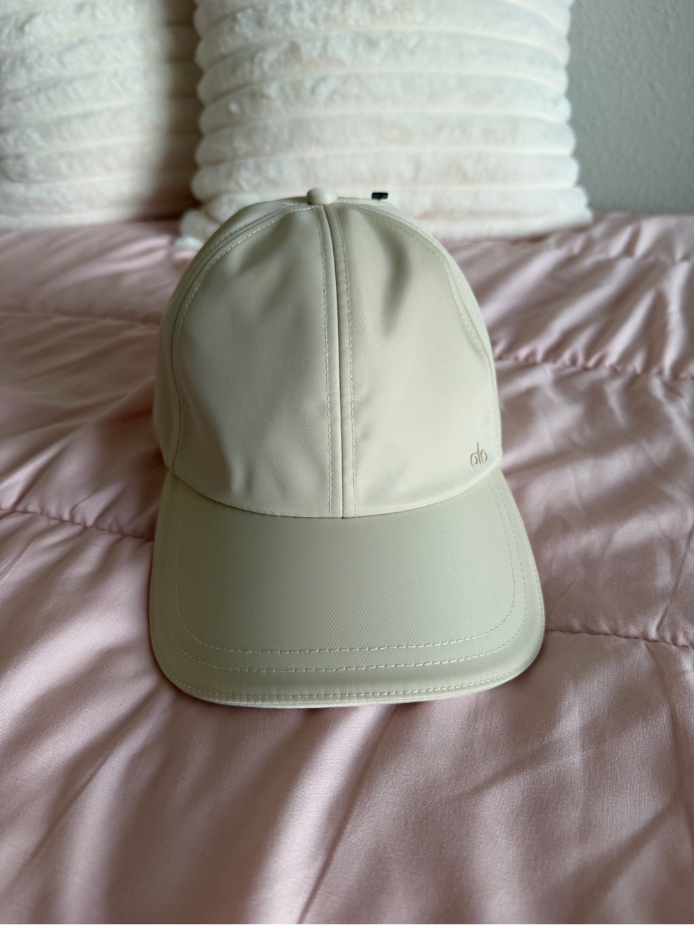 Satin Off-Duty Cap